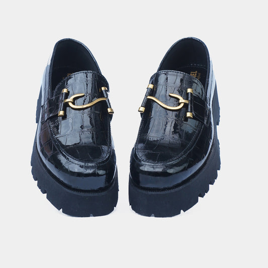 Chunky loafers T8 - BL