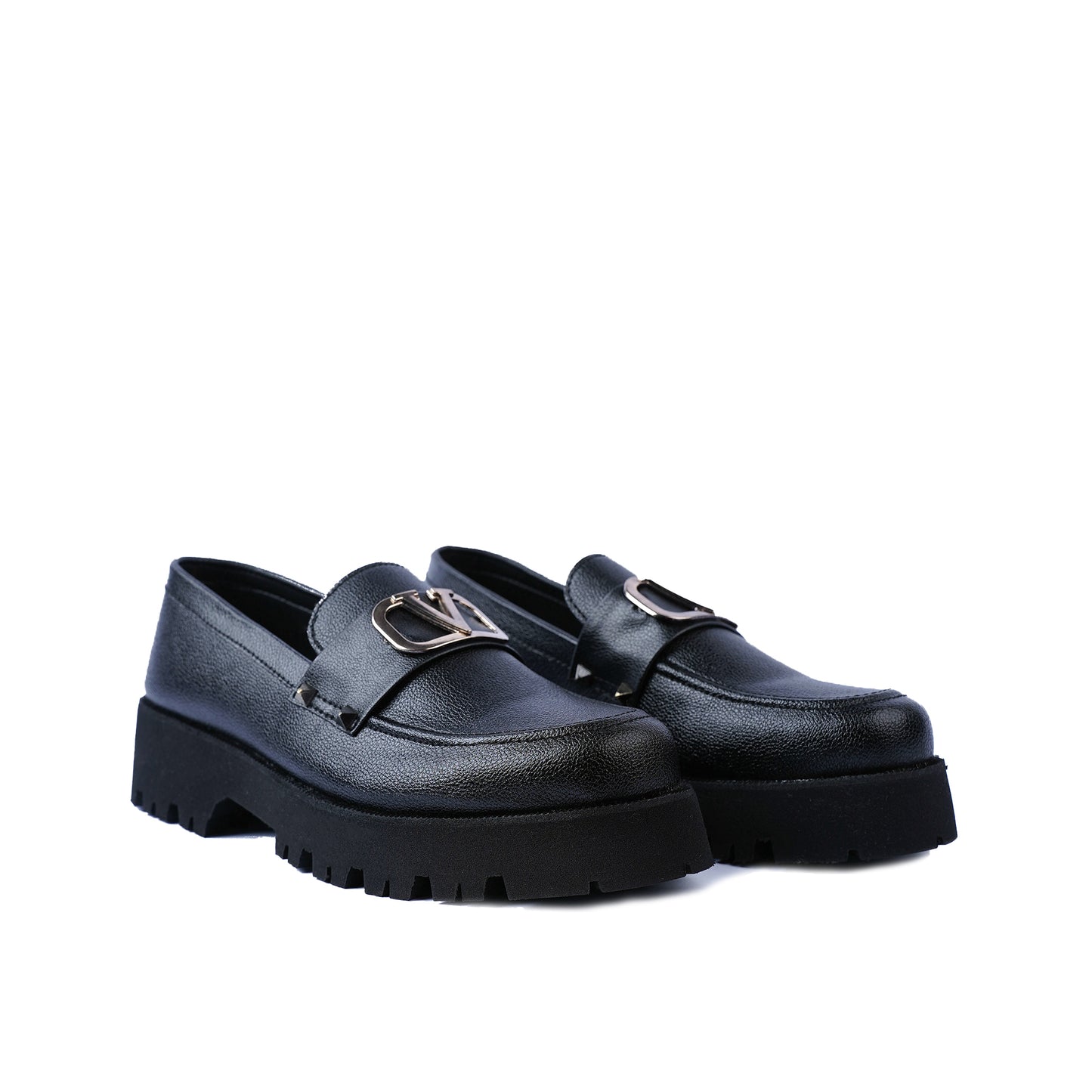 Chunky Loafers T14 BL