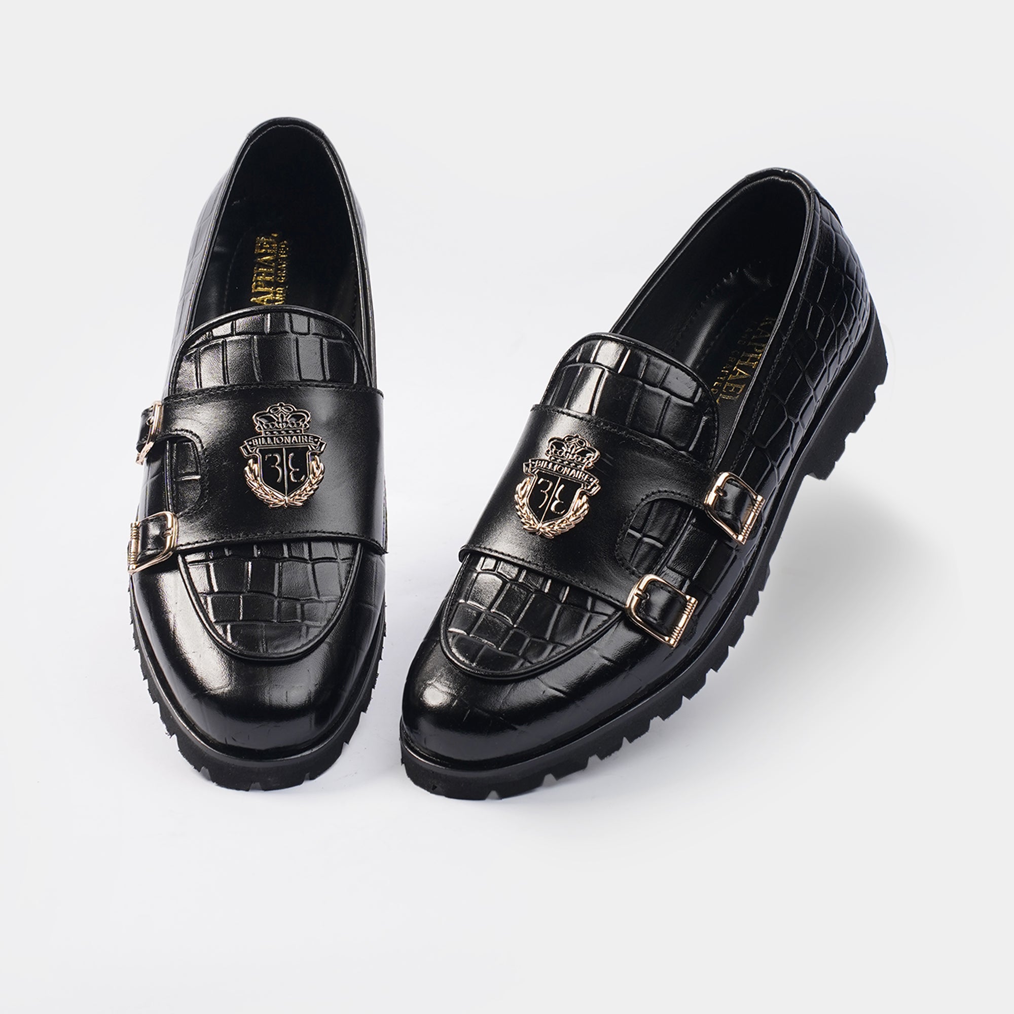 Versace hot sale monk shoes