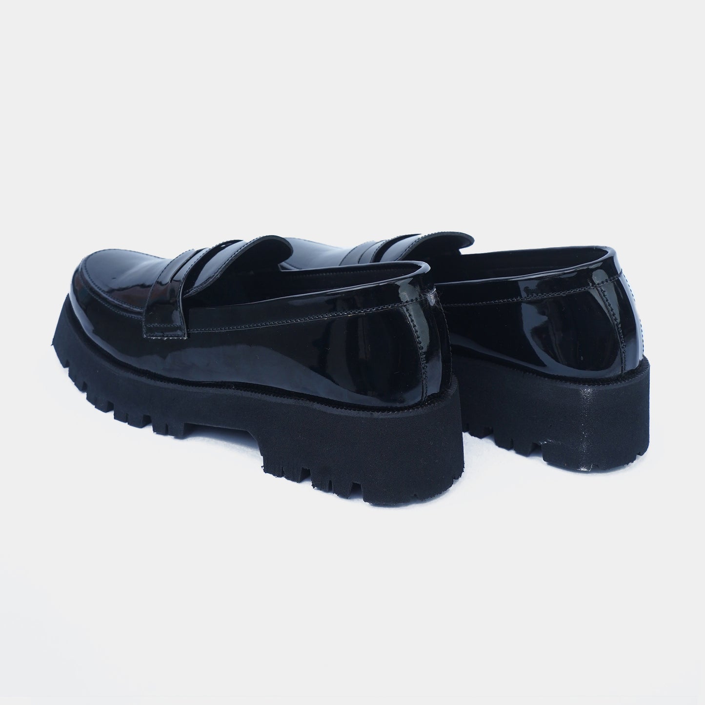 Chunky loafers T9 - BL