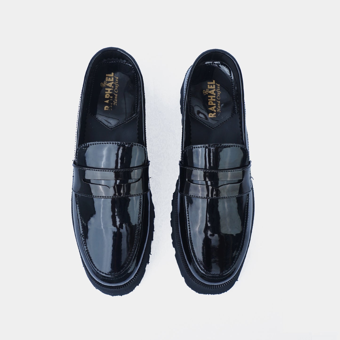 Chunky loafers T9 - BL