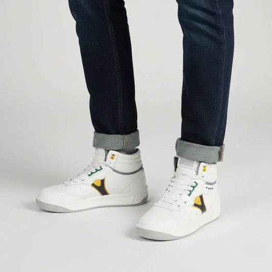 Jogger 5 White - The Raphael Store