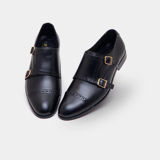 Double monk strap shoes pakistan Clearance