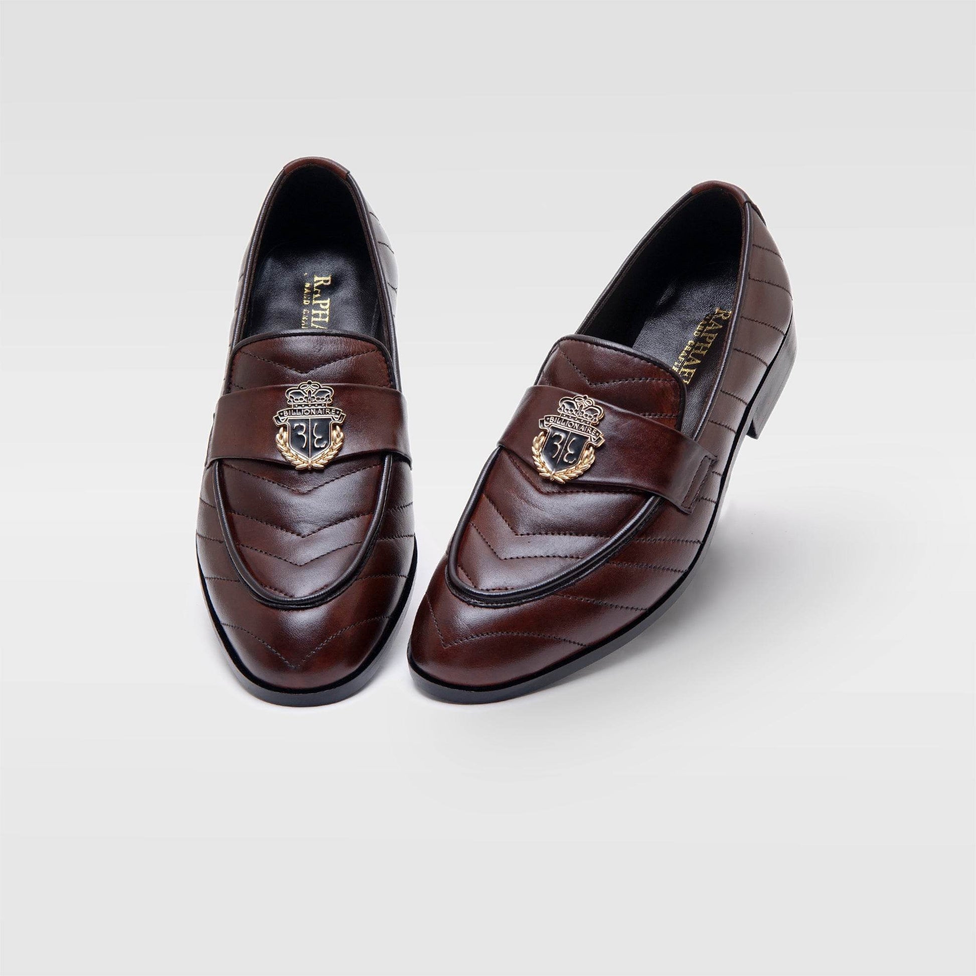 Best New Brown Formal Shoes-BR4255 – The Raphael Store