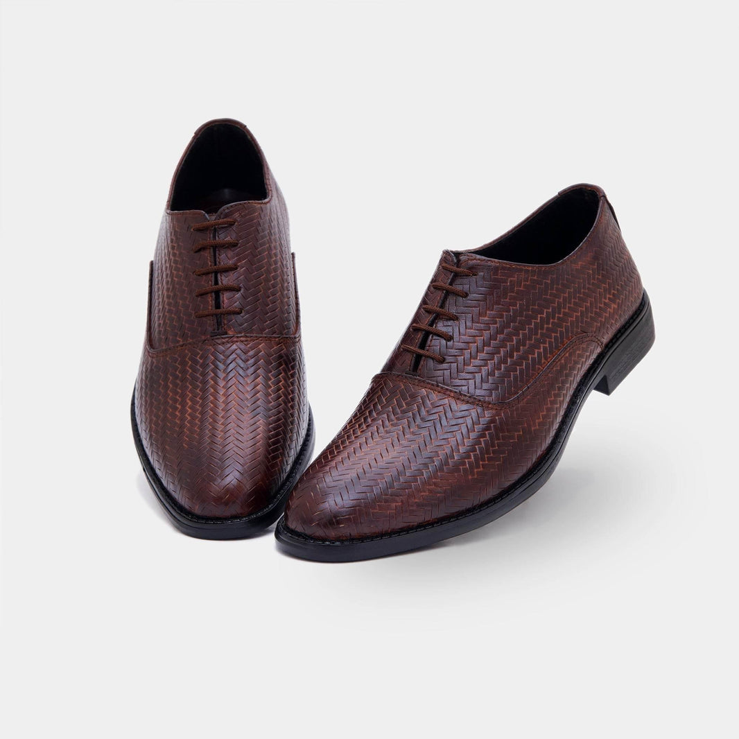 Premium Handmade Leather Lace-Up Shoes Pakistan – The Raphael Store