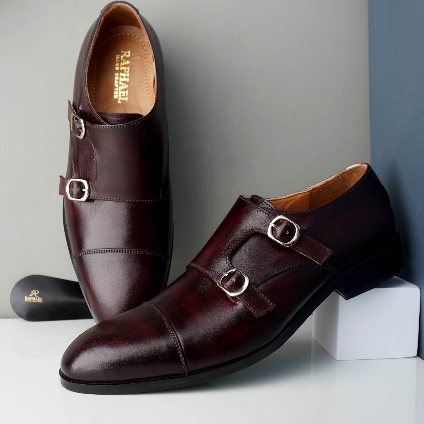 Monk strap shoes pakistan Clearance